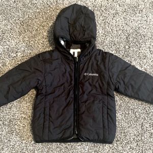 Columbia Toddler Boys' Reversible Double Trouble Insulated Jacket